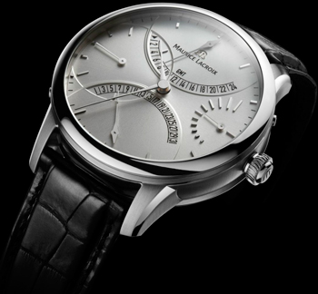 Часы Maurice Lacroix Masterpiece Double Rétrograde