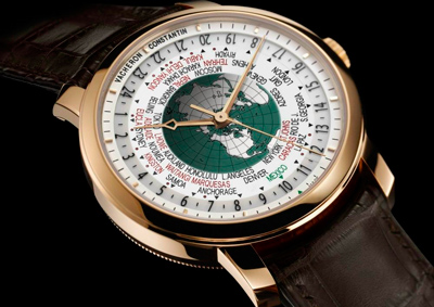Часы Vacheron Constantin Patrimony Traditionnelle World Time for Mexico (Ref. 86060/000R-9965/00)