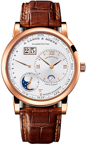 Часы Lange 1 Tourbillon Perpetual Calendar от A.Lange & Sohne