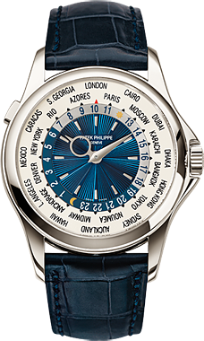  Patek Philippe World Time (Ref. 5130P-001)