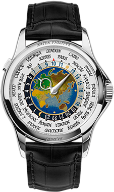 часы Patek Philippe World Time (Ref. 5131G-001)