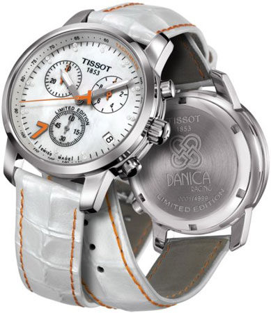   Tissot PRC 200 Danica Limited Edition —     !      .