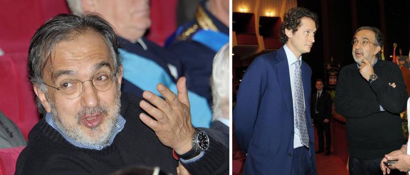 Sergio Marchionne носит часы Meccaniche Veloci