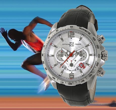 часы Officina del Tempo OT1046 Competition в духе Олимпийских игр