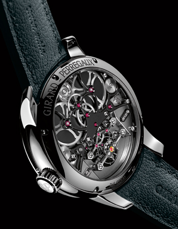 Новаторский спуск постоянной силы от Girard-Perregaux