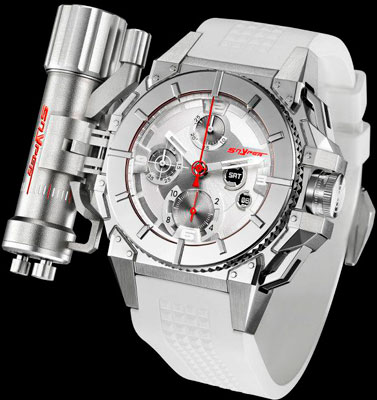 часы Snyper One Pure (Limited Edition) & Laser Beam + LED Module
