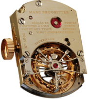 механизм часов Marc Brogsitter - Cal. 793 T Tourbillon