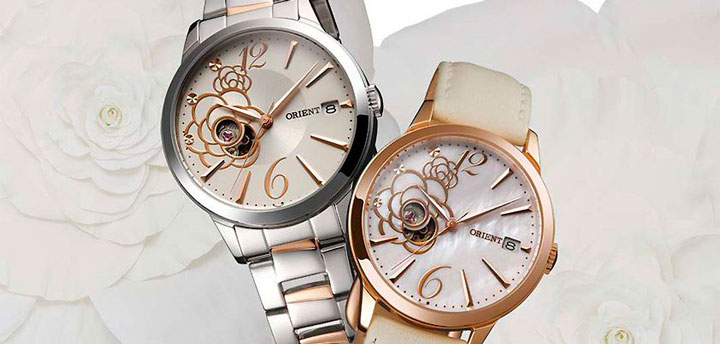 часы Orient Fashionable Automatic Camellia