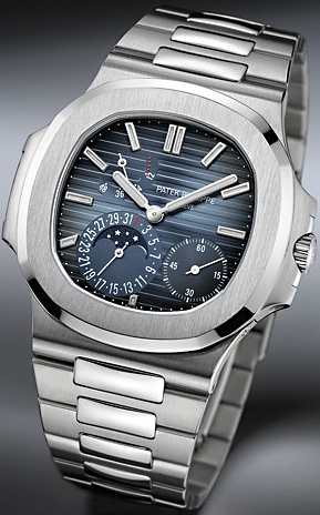 Nautilus (Ref. 5712/1A) – серия часов Патек Филипп, созданная Джералдом Джентой Nautilus (Ref. 5712/1A) – серия часов Патек Филипп, созданная Джералдом Джентой
