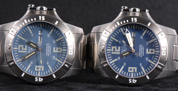 часы Engineer Hydrocarbon Spacemaster X-Lume