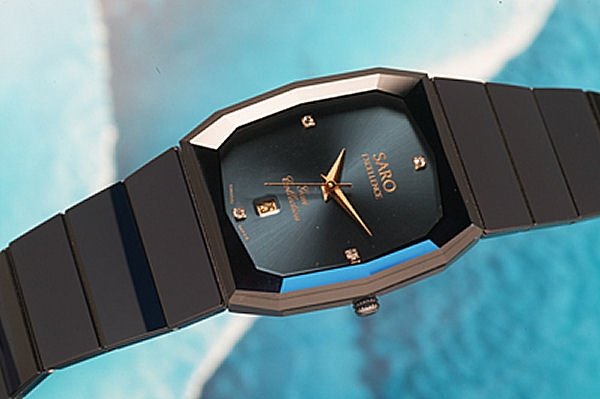часы Saro-Gem Excellence Jubilé Sapphire-Blue