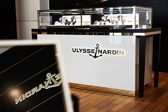 Первый бутик Ulysse Nardin в Париже