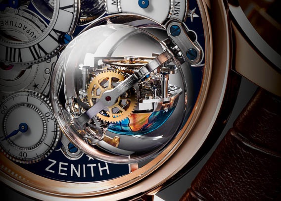 Christophe Colombe Hurricane Grand Voyage от Zenith