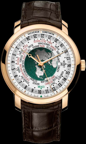 Часы Vacheron Constantin Patrimony Traditionnelle World Time for Mexico (Ref. 86060/000R-9965/00)