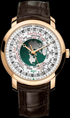  Vacheron Constantin Patrimony Traditionnelle World Time for Mexico (Ref. 86060/000R-9965/00)