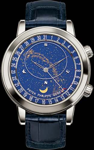 Часы Grand Complication 6102P-001 Часы Grand Complication 6102P-001