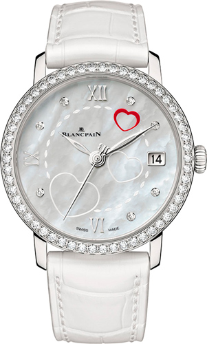 Часы Saint Valentin 2014 от Blancpain