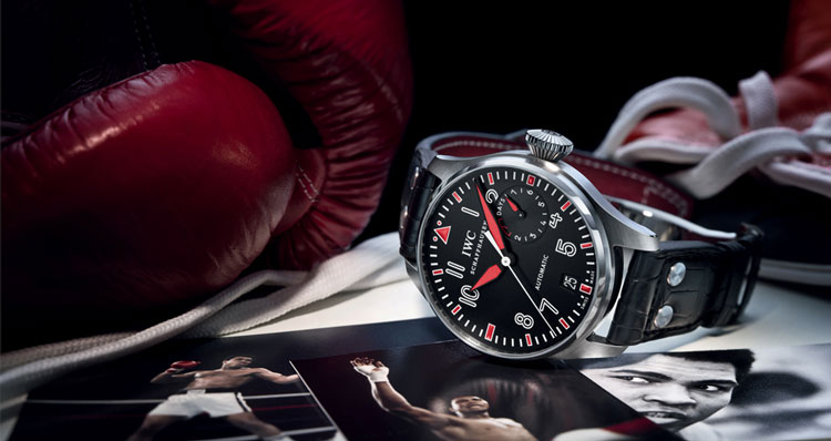  IWC Big Pilot's Watch Edition Muhammad Ali  60 000  ,   