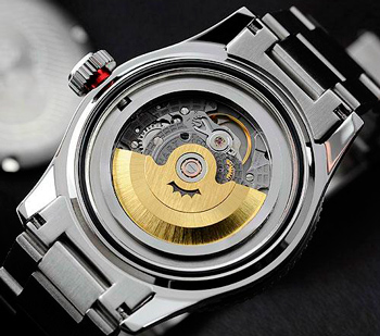 задняя сторона часов Steinhart Ocean One Vintage