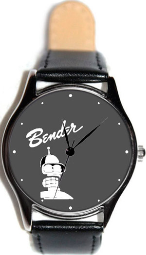 Дизайнерские часы Бендер