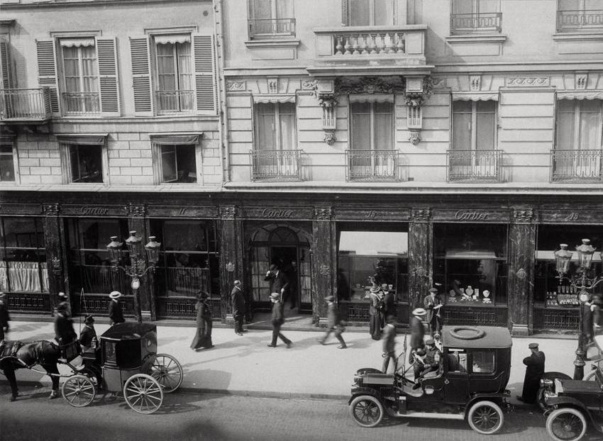Cartier открывает бутик в доме 13 на  улице де ля Пэ (rue de la Paix).