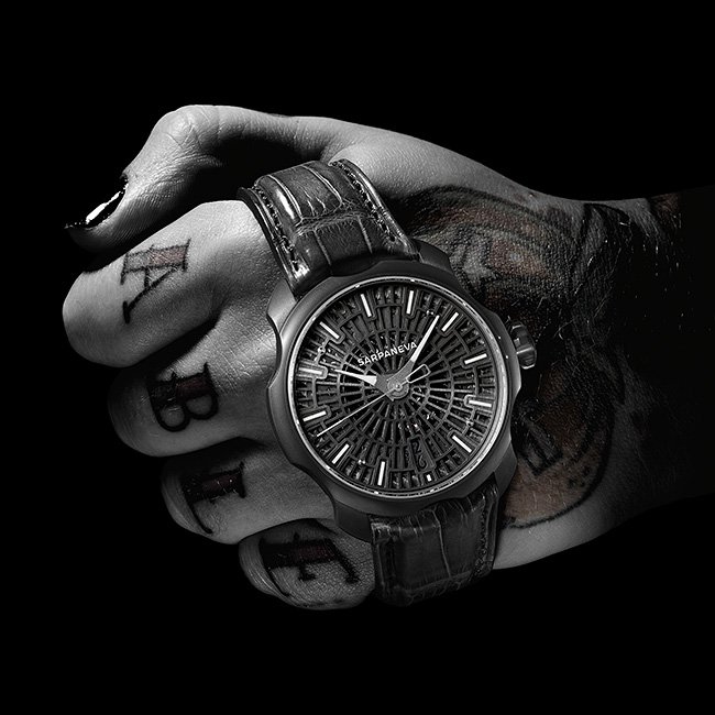 часы Sarpaneva Korona K2 Kaamos