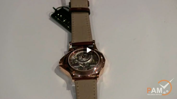 Презентация часов Corum на выставке BaselWorld 2012