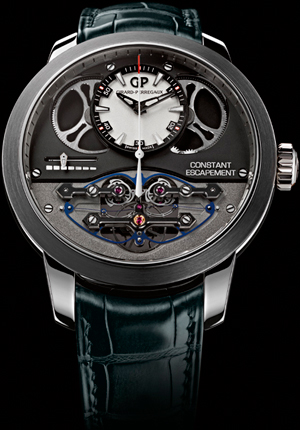 Новаторский спуск постоянной силы от Girard-Perregaux