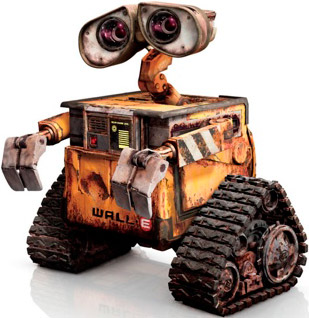 Робот-уборщик ВАЛЛ-И «Вселенский Аннигилятор Ландшафтный Легкий — Интеллектуальный»