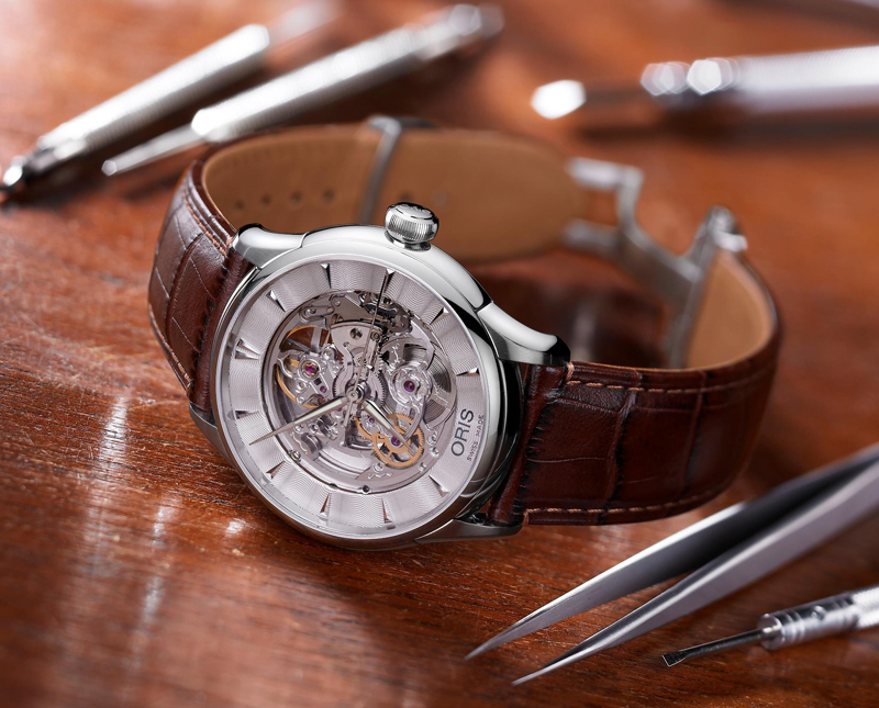 Часы-скелетоны от Oris и набор для стимпанкеров. Дерзайте! Часы-скелетоны от Oris и набор для стимпанкеров. Дерзайте!