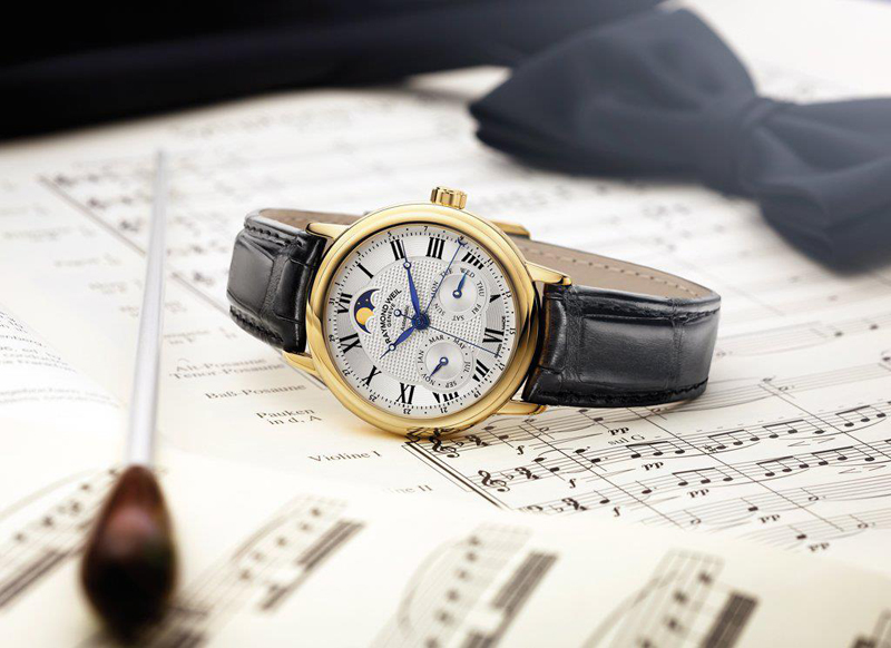 Компания Raymond Weil известна как меценат, поддерживающий Австралийский оперный театр, а оперный баритон Хосе Ван Дам — как лицо компании Raymond Weil. Компания Raymond Weil известна как меценат, поддерживающий Австралийский оперный театр, а оперный баритон Хосе Ван Дам — как лицо компании Raymond Weil.