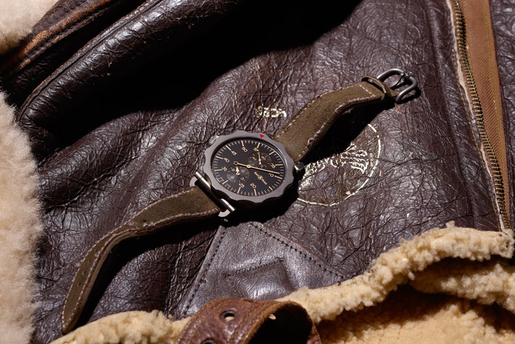 часы Vintage WW2 Regulateur Heritage