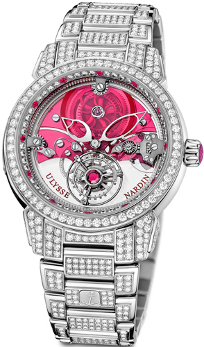 Часы Ulysse Nardin Royal Ruby Tourbillon (Ref. 799-88-8F)