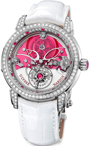 Часы Ulysse Nardin Royal Ruby Tourbillon (Ref. 799-88)