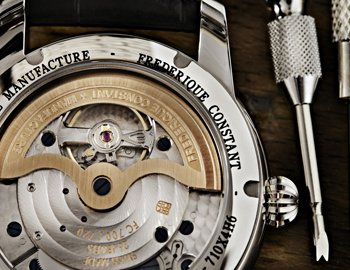 задняя сторона часов Classics Manufacture (Ref. FC-710MC4H6)