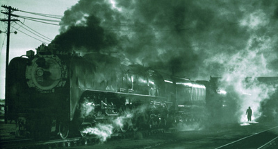 Union Pacific Steam Locomotive 4-8-4 #8444. The 20th Centruy - 1st half.
