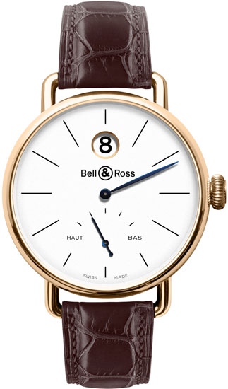 часы WW1 Heure Sautante Pink Gold