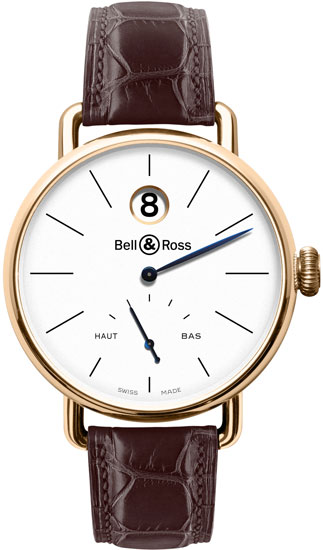  WW1 Heure Sautante Pink Gold