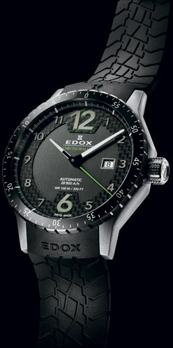 Часы Edox Chronorally Automatic
