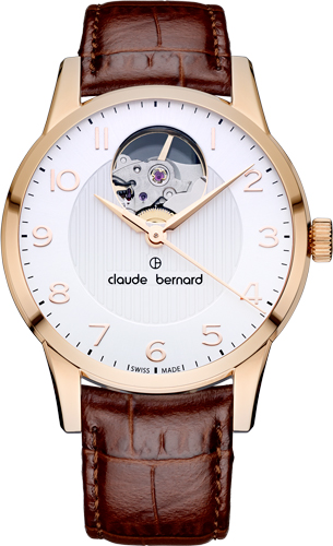 часы Claude Bernard Automatic Lady (Ref. 85018_37R_ABR) часы Claude Bernard Automatic Lady (Ref. 85018_37R_ABR)