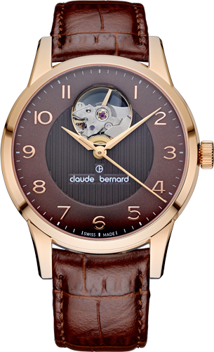 часы Claude Bernard Automatic Lady (Ref. 85018_37R_BRBR) часы Claude Bernard Automatic Lady (Ref. 85018_37R_BRBR)