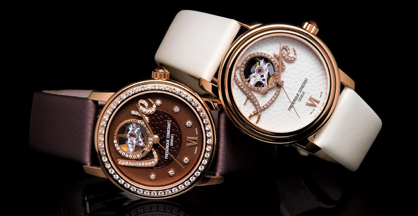      Frederique Constant Ladies Collection —     