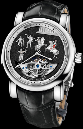 Alexander the Great Westminster Carillon Tourbillon (Ref. 780-90) Alexander the Great Westminster Carillon Tourbillon (Ref. 780-90)
