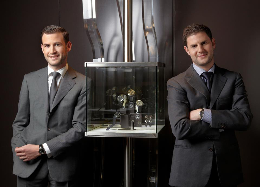 Пьер и Эли Бернаймы и часы Raymond Weil. Для этих молодых людей продукция мануфактуры является одновременно и наследством, и планкой грядущих достижений. Пьер и Эли Бернаймы и часы Raymond Weil. Для этих молодых людей продукция мануфактуры является одновременно и наследством, и планкой грядущих достижений.