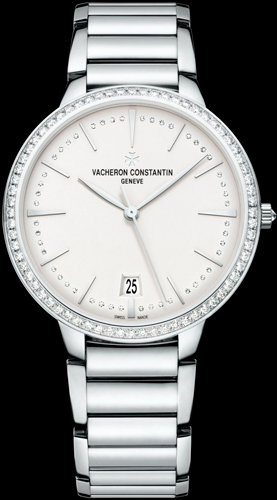 Женские часы Vacheron Constantin Patrimony Contemporaine Small White Gold (Ref. 85515/CA1G-9841)