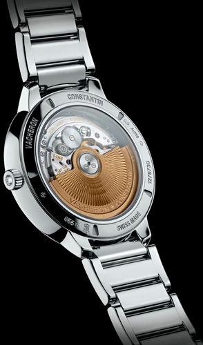 задняя сторона часов Vacheron Constantin Patrimony Contemporaine Small White Gold (Ref. 85515/CA1G-9841)