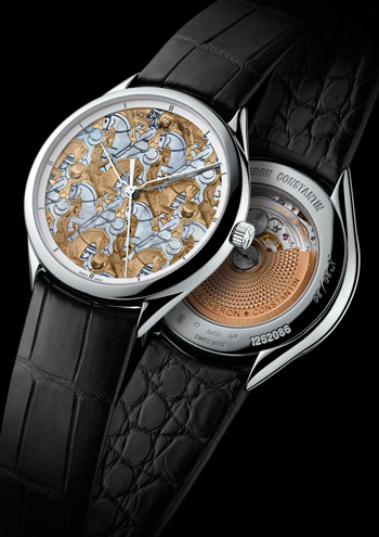 Часы Métiers d’Art Les Univers Infinis Horseman (Ref. 86222/000G-9833)