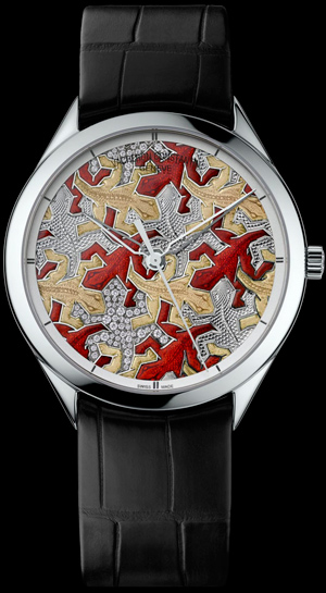 Часы Métiers d’Art Les Univers Infinis Lizard (Ref. 86222/000G-9834)
