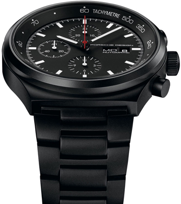  ,   —   Porsche Design Black P’6510 Chronograph I Reissue