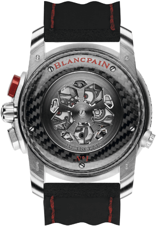 задняя сторона часов Chronograph Flyback a Rattrapante